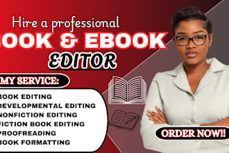 developmental book editing, nonfiction and fiction romance fantasy book editor