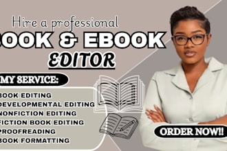 developmental book editing, nonfiction and fiction romance fantasy book editor