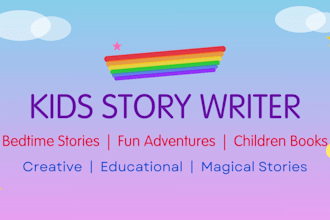 write magical kids bedtime stories and children book stories