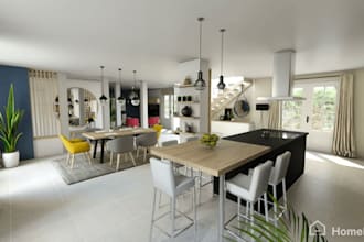 create photorealistic 3d floor plan using sweet home 3d and homebyme