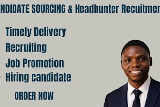 recruit, source, and headhunt top talent for your business