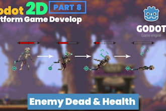 do 2d game in godot