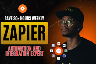 setup zapier automation and integration, zapier expert, webhook, api integration