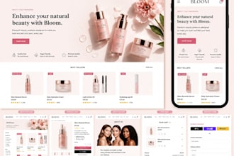 design a high converting shopify store