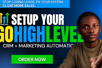 gohighlevel website, ghl landing page sales funnel, ghl automation