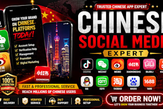 provide chinese platform setup for douyin wechat taobao 1688 and baidu