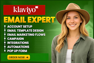 design  klaviyo email templates, email marketing flows, figma to klaviyo email
