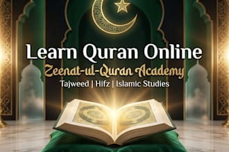 teach quran with tajweed and hifz online expert guidance