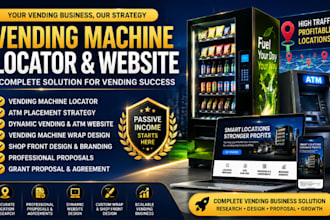 do vending machine locator atm website vending business proposal wrap agreement
