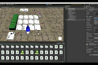do card game board game development in unity and unreal engine ue5 mobile
