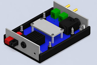 design custom pcb enclosures for electronics, prototype and manufacturing