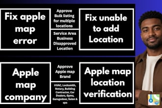 setup verified apple map listing fix unable to add location apple map brand