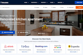 build airbnb promote booking seo listing agoda vrbo airbnb expedia booking com