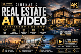 create cinematic ai real estate video ads