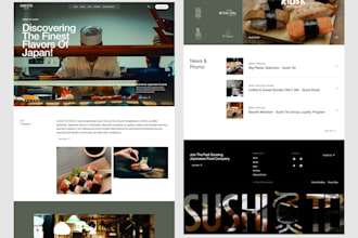 build modern responsive website using nextjs and sanity cms