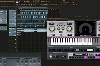 mix, master, and pitch vocals catered to your liking