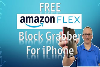 create amazon flex bot uber bot, instacart bot spark bot, amazon driver bot
