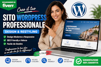build a professional wordpress website