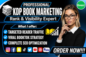 do amazon kindle book marketing and KDP book promotion for your ebook