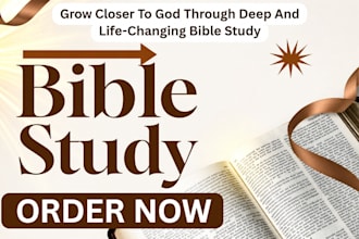 teach you deep bible study for spiritual growth and understanding god
