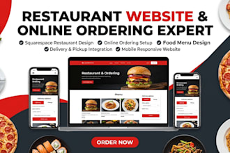 set up your squarespace restaurant online ordering and menu