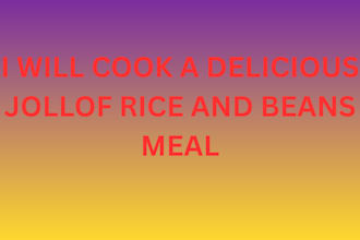 cook rice with bean