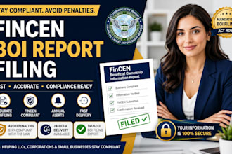 file your mandatory fincen boi report with annual alerts