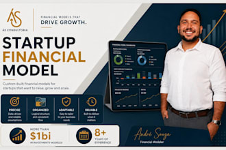 build custom financial models for business planning  and analisys