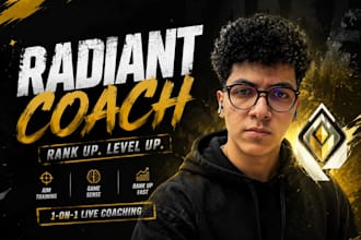 be your professional valorant coach and ranked mentor