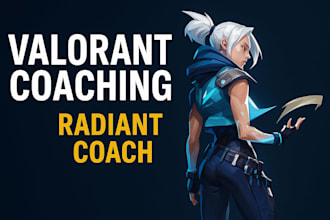 be your professional valorant coach and ranked mentor