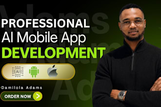 develop ai mobile app, ai chatbot, ai saas application