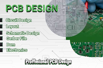 design pcb board in fusion360 pcb layout gerber files and bom in kicad altium