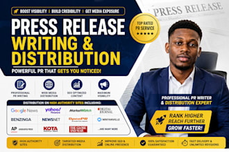 do top press release distribution and press release writing, PR distribution