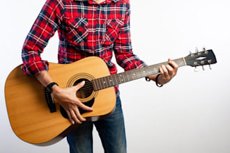 record fiddle, mandolin,  nashville, guitar or banjo for your music