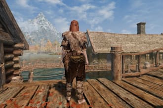 create fallout 4 mod, skyrim armor, weapon, fantasy props and 3d game assets