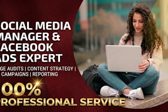 be your expert social media manager