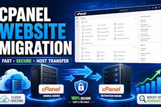 migrate cpanel website to new host server transfer expert