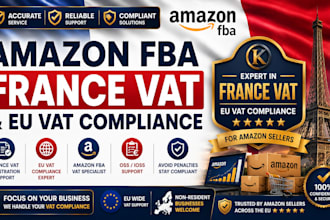 handle amazon fba france vat and eu vat compliance