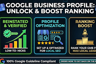 reinstate suspended gmb profile, do google business profile verification