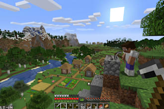 develop minecraft plugins, mods, server and custom game system in java