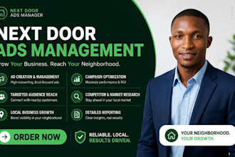 craft nextdoor ads as your nextdoor ads manager, nextdoor campaign
