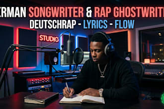 be your german songwriter and rap lyrics deutschrap lyrics