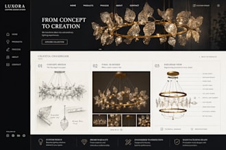 design custom lighting, lamps and chandelier with realistic