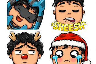 custom emotes and badges