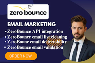 setup zerobounce email cleaning email deliverability zerobounce integration