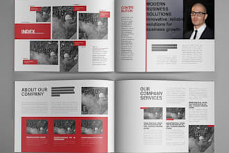 design or redesign luxury real estate brochure, flyer, product booklet catalog