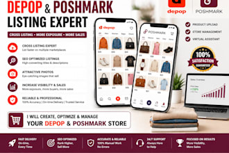 depop product listing poshmark listings with cross listing depop fb product