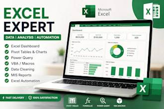clean, format and organize excel data