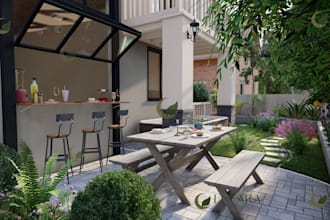 do stunning landscape design, planting design and plant list