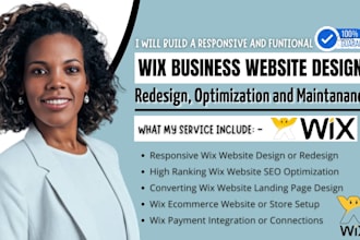 build wix design wix website redesign wix website design wix design wix business